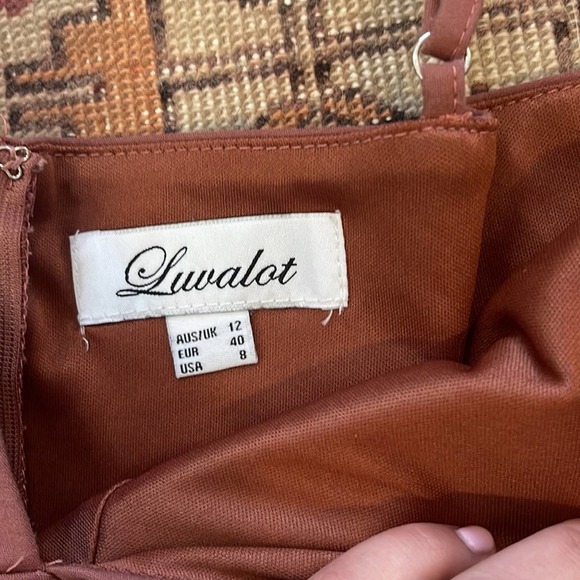 Mura Boutique Alexa Playsuit pink 12/L - Picture 6 of 7